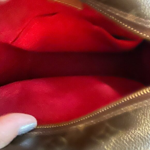 SOLD - Authentic Louis Vuitton Excentri Cite Satchel Monogram with Dust Bag - Picture 8 of 13